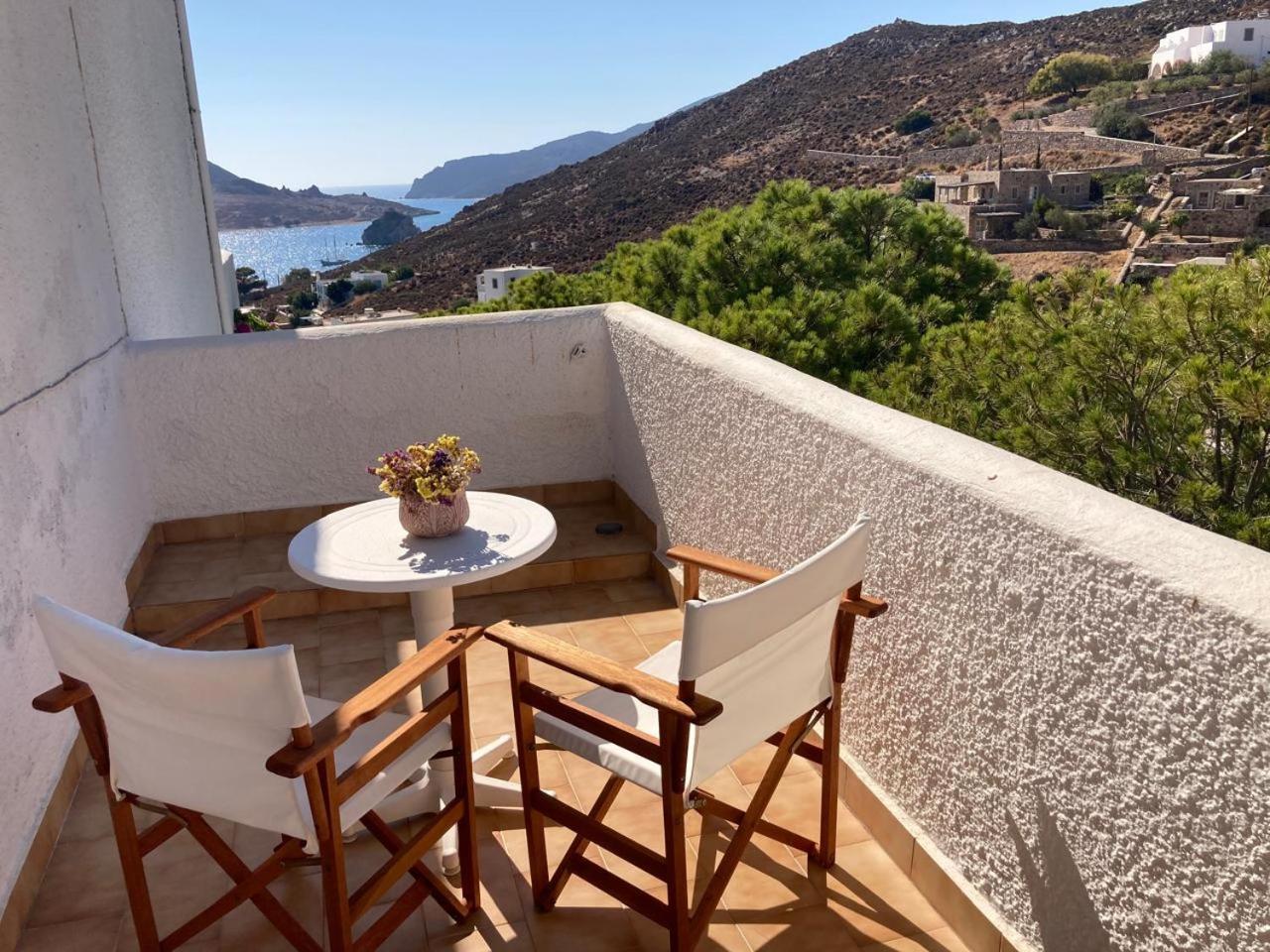 Golden Sun Hotel Patmos エクステリア 写真